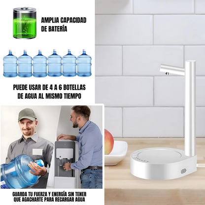 Dispensador DeskFlow - Disfruta de agua fresca y accesible directamente en tu escritorio.