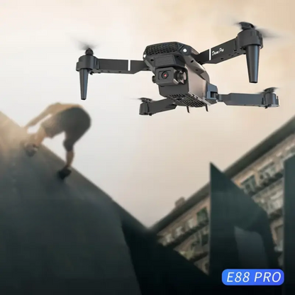 Dron SkyMaster E88 - Calidad profesional, accesible para todos.