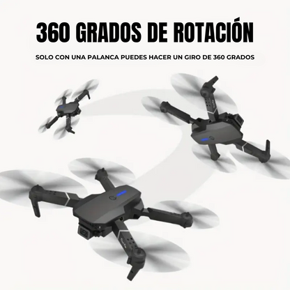 Dron SkyMaster E88 - Calidad profesional, accesible para todos.