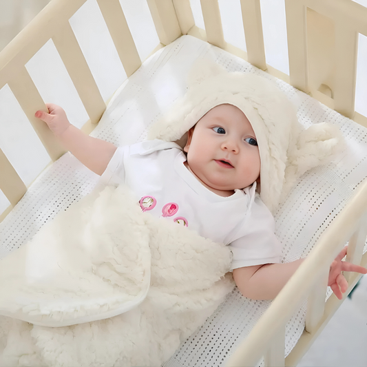 Edredón SnuggleCub™ para bebés - Protección, ternura y abrigo: todo lo que tu pequeño necesita desde el primer día.