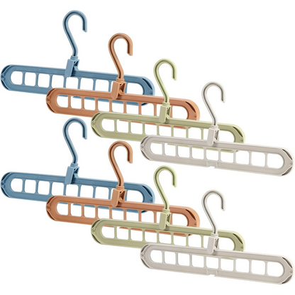 Percha HangMaster (Paquete x5 Unds.) - Menos caos, más claridad: la solución inteligente para tu ropa.
