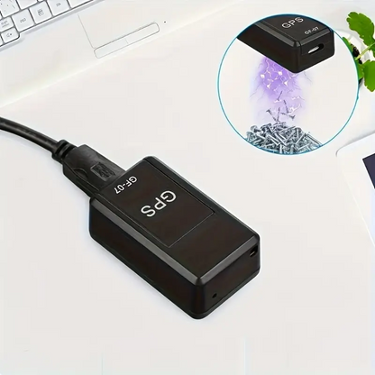 GPS SafeTrack Mini – Siempre ubicado, siempre seguro.