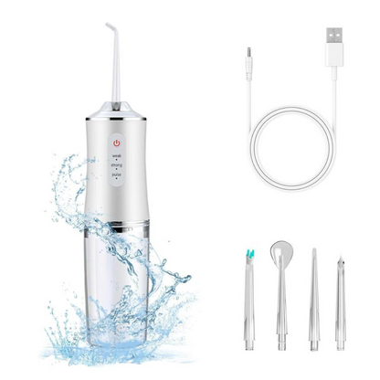 DentiWash - Irrigador Bucal Limpieza Profunda