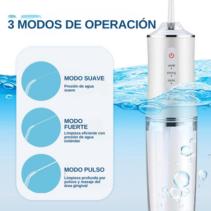 DentiWash - Irrigador Bucal Limpieza Profunda