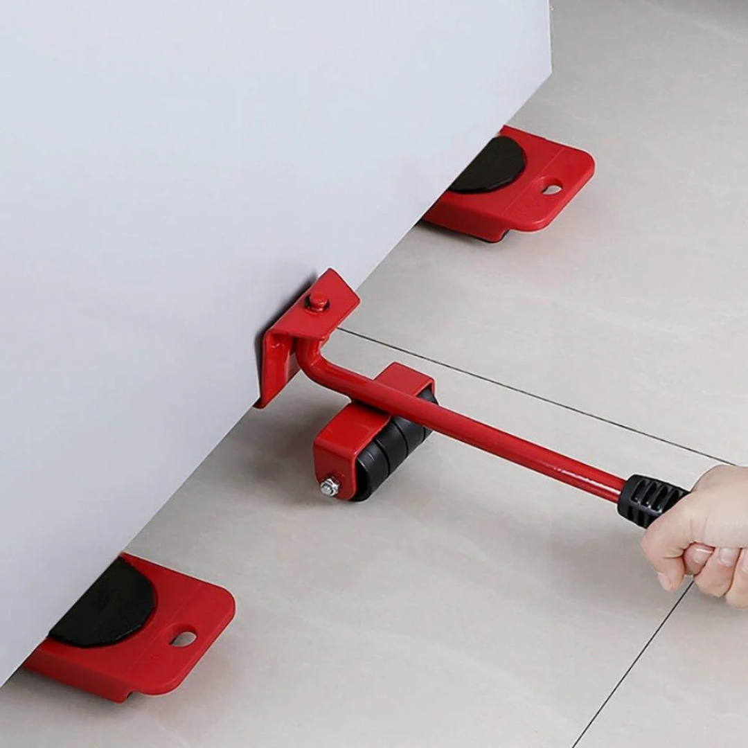 AYUDANTE DE MUDANZA DE PALANCA - Desliza tus muebles sin rayar el piso ni pedir ayuda