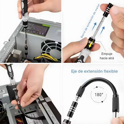 Kit 115 Piezas FixMaster Pro - Pequeño en tamaño, enorme en soluciones.