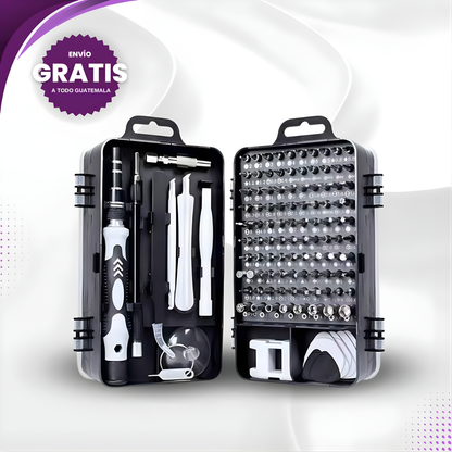 Kit 115 Piezas FixMaster Pro - Pequeño en tamaño, enorme en soluciones.