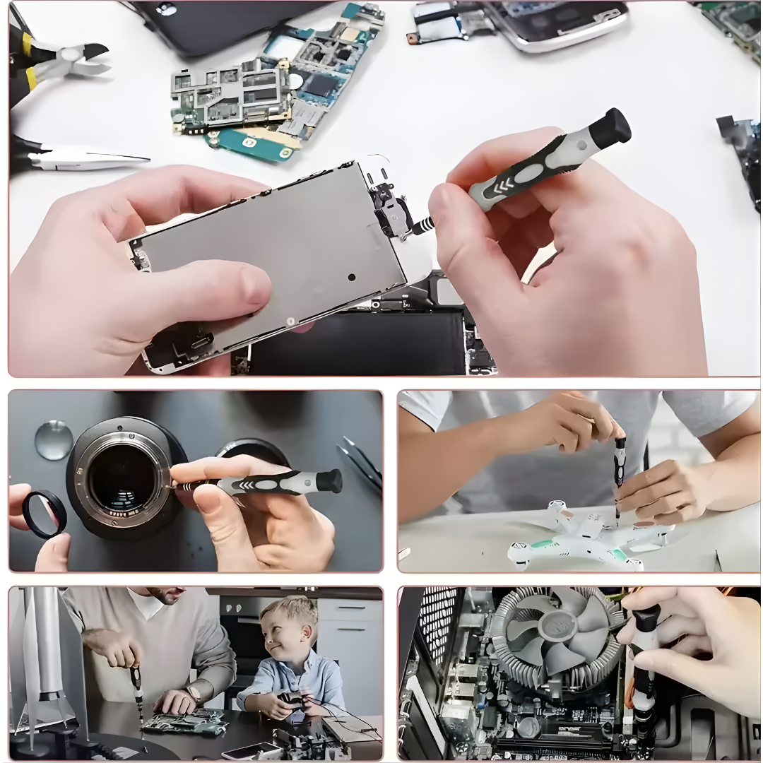 Kit 115 Piezas FixMaster Pro - Pequeño en tamaño, enorme en soluciones.
