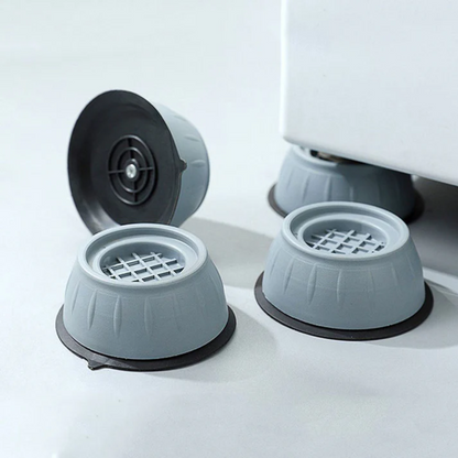 Almohadillas AntiShock Pads – Tu lavadora estable y silenciosa, siempre.
