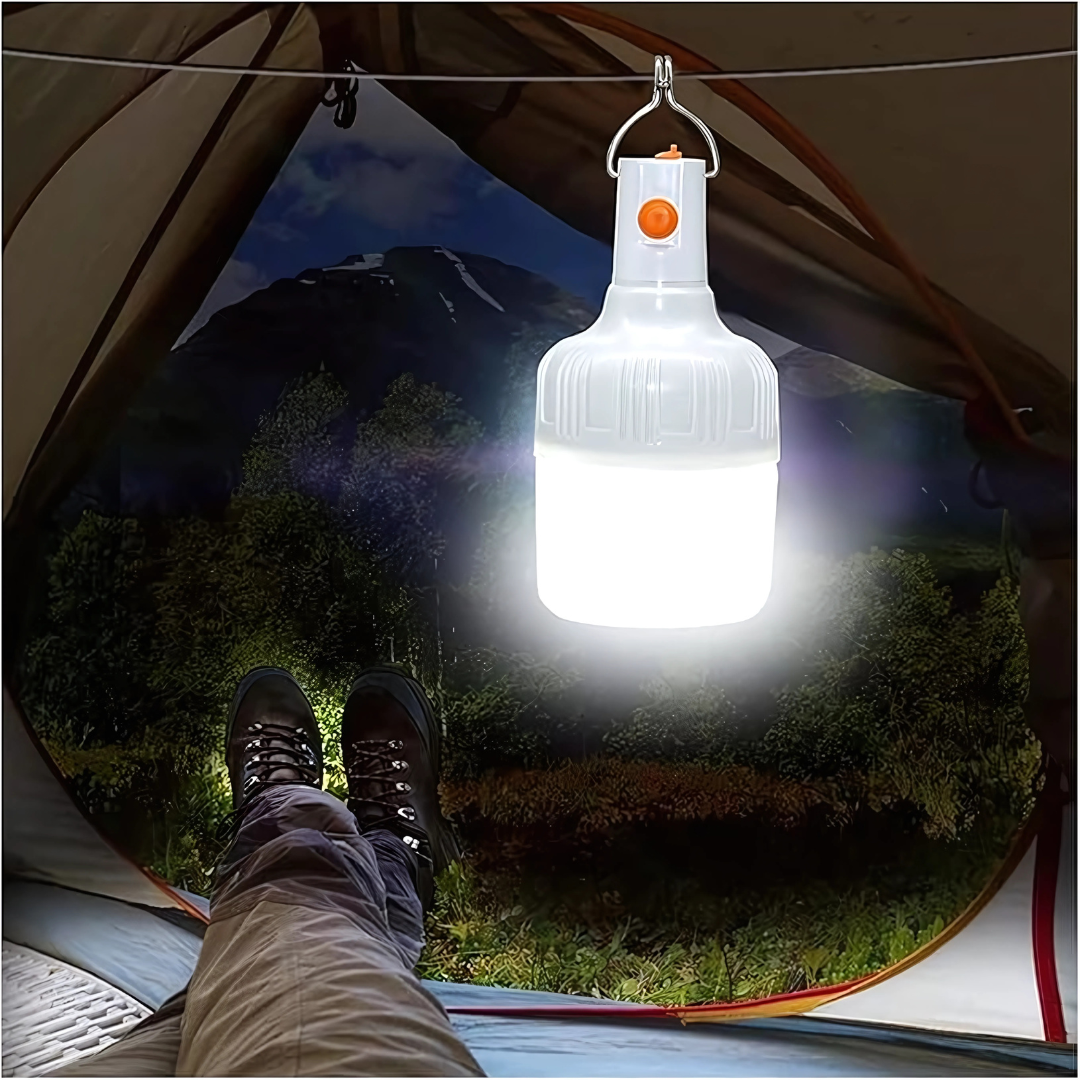 Bombilla LED Recargable VoltGlow - Luz potente y recargable para cada momento.