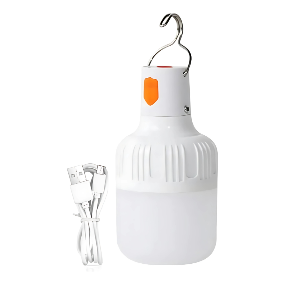 Bombilla LED Recargable VoltGlow - Luz potente y recargable para cada momento.