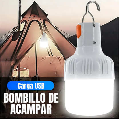 Bombilla LED Recargable VoltGlow - Luz potente y recargable para cada momento.