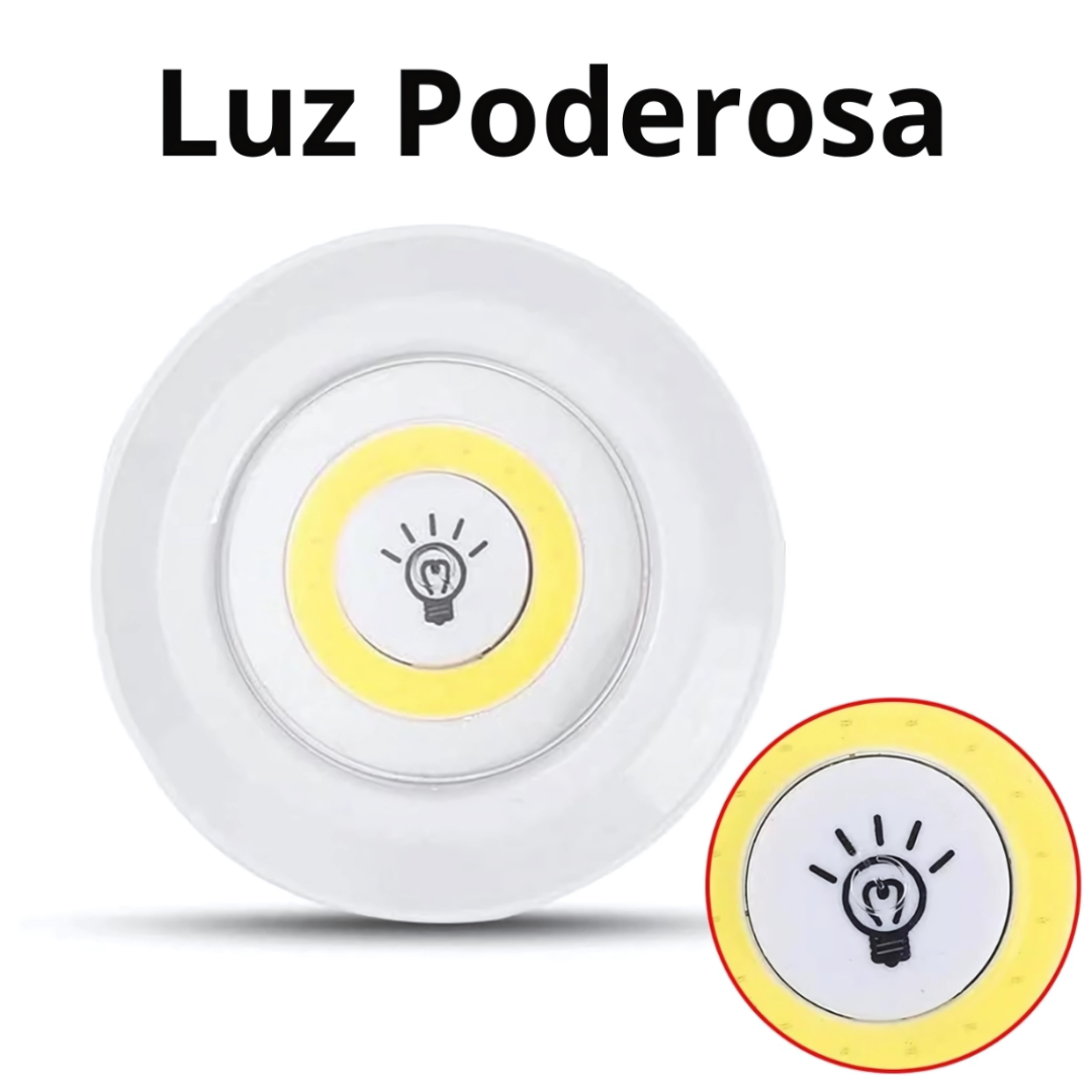 LÁMPARAS LED CON CONTROL - Luz donde la necesites, sin enchufes, sin límites