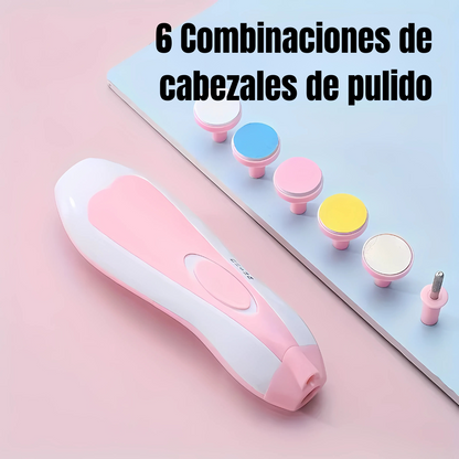 Limador Eléctrico BabyBuffer - La forma más segura de cuidar sus manitos