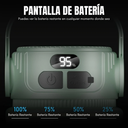 Linterna SolarGuard 360 - Ilumina cualquier rincón, donde sea que vayas.