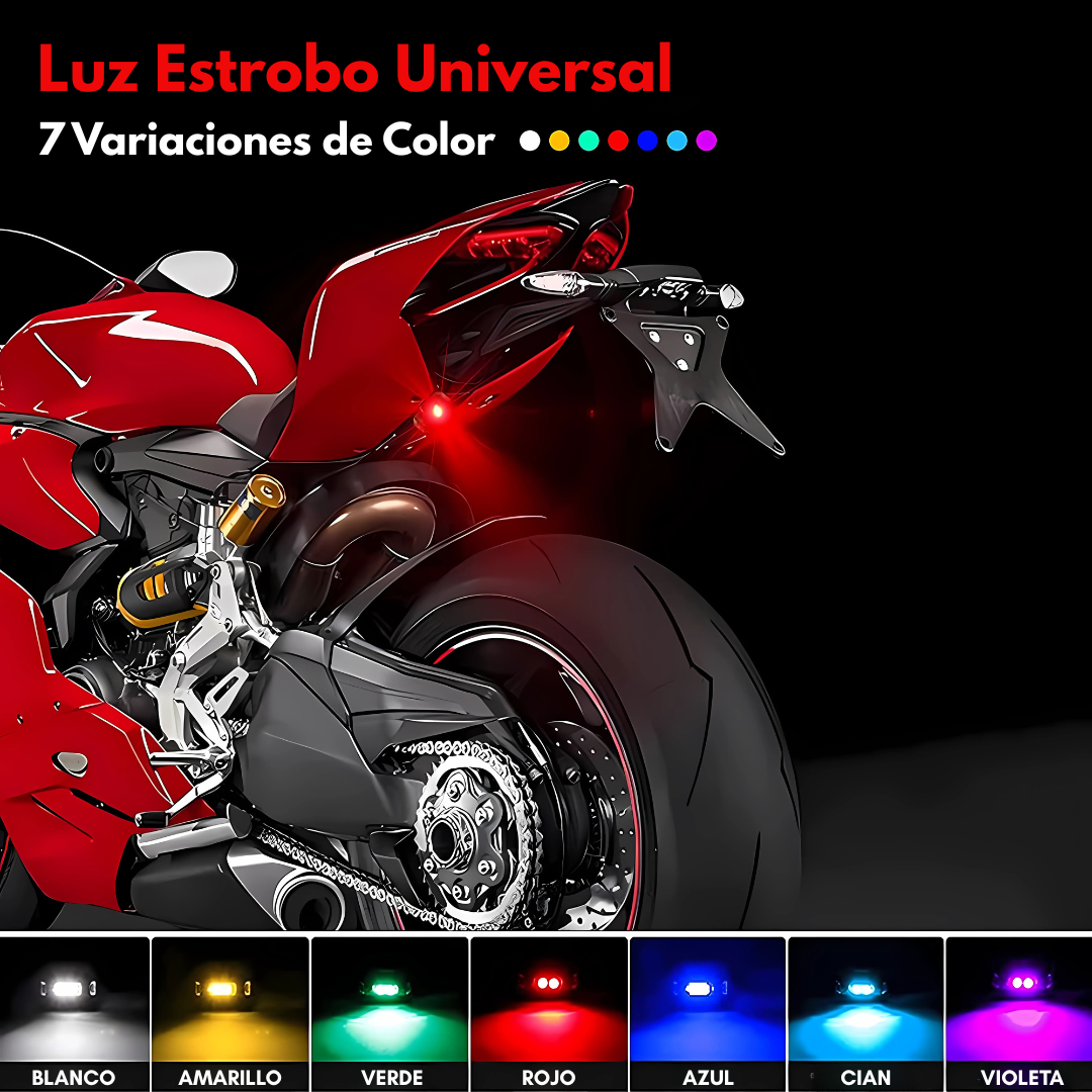 PACK 4 Luces LED NeoGlow - Una luz, infinitas posibilidades: personaliza cualquier vehículo en segundos.