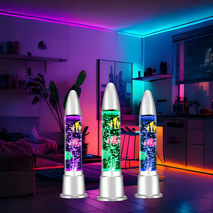 Lámpara Magma Nimbus - Ilumina tus espacios con estilo, color y personalidad.