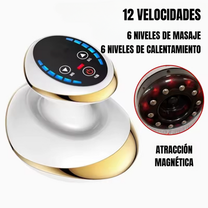 MASAJEADOR INFRARROJO – Relaja, revitaliza y mejora tu circulación con calor infrarrojo.