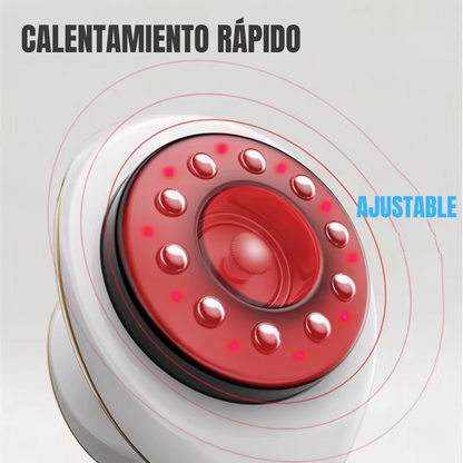 MASAJEADOR INFRARROJO – Relaja, revitaliza y mejora tu circulación con calor infrarrojo.