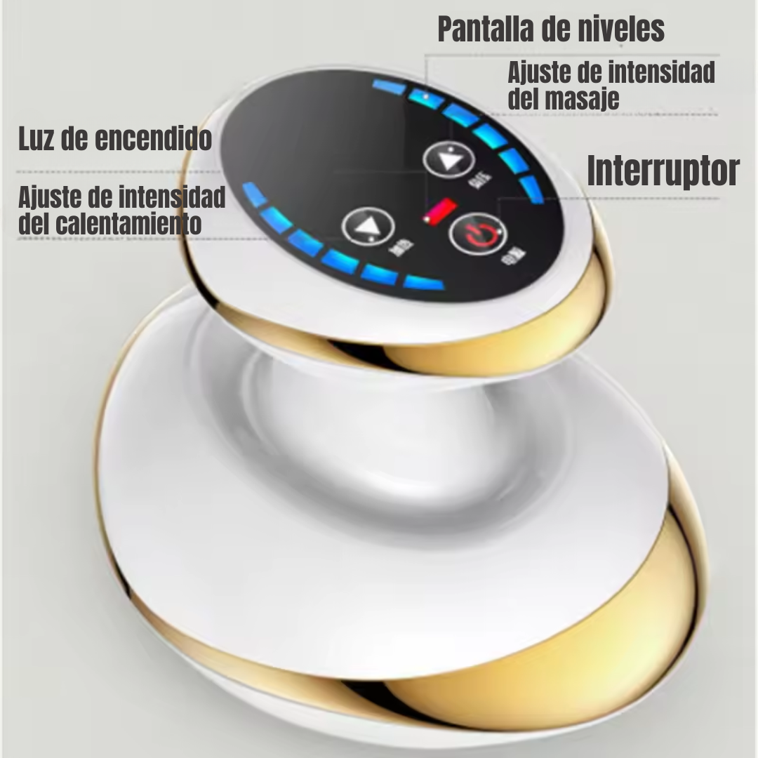 MASAJEADOR INFRARROJO – Relaja, revitaliza y mejora tu circulación con calor infrarrojo.