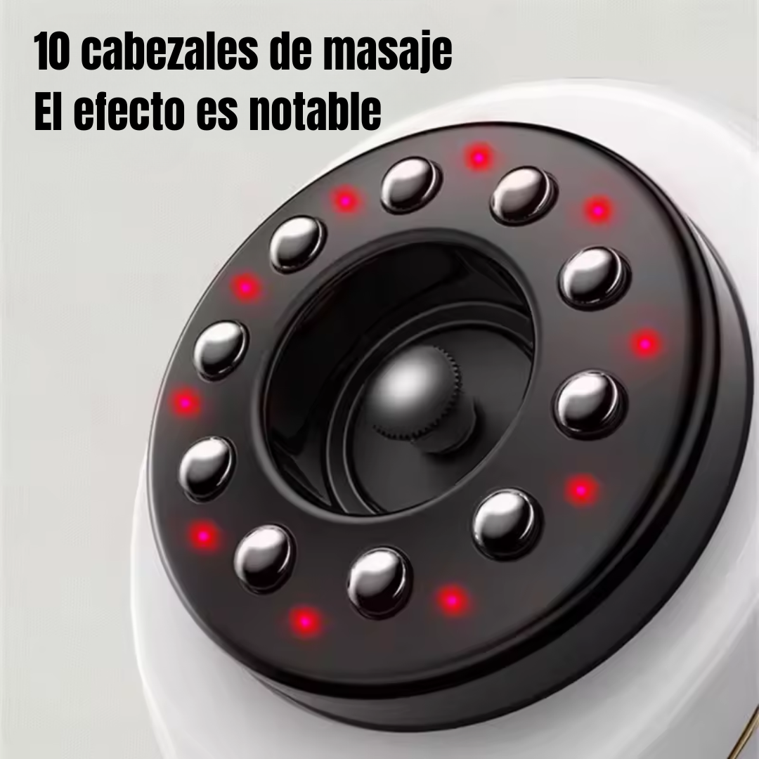 MASAJEADOR INFRARROJO – Relaja, revitaliza y mejora tu circulación con calor infrarrojo.