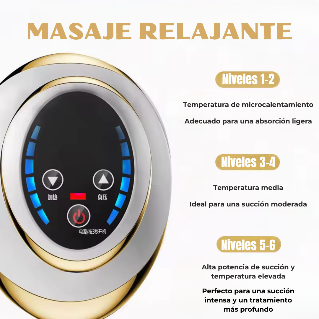 MASAJEADOR INFRARROJO – Relaja, revitaliza y mejora tu circulación con calor infrarrojo.