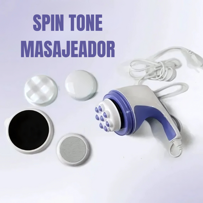 Masajeador Spin Tone – Reafirma tu piel y elimina la celulitis sin salir de casa