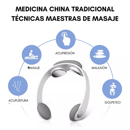 Masajeador FlexiNeck 360 - Alivia el dolor cervical y recupera tu bienestar cada día.