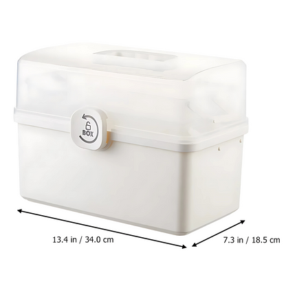 Organizadora FirstAid Vault - Tu centro de salud personal, organizado y al alcance.