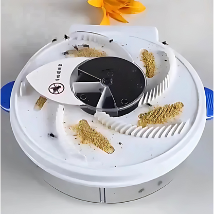 MATA INSECTOS - Atrapa moscas sin ruido, sin químicos y sin complicaciones
