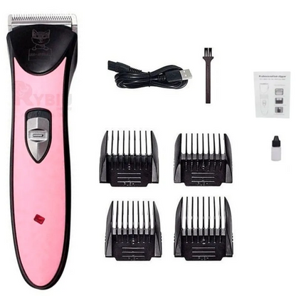 Rasuradora GroomMate - Afeita sin miedo: ideal para mascotas sensibles al ruido.