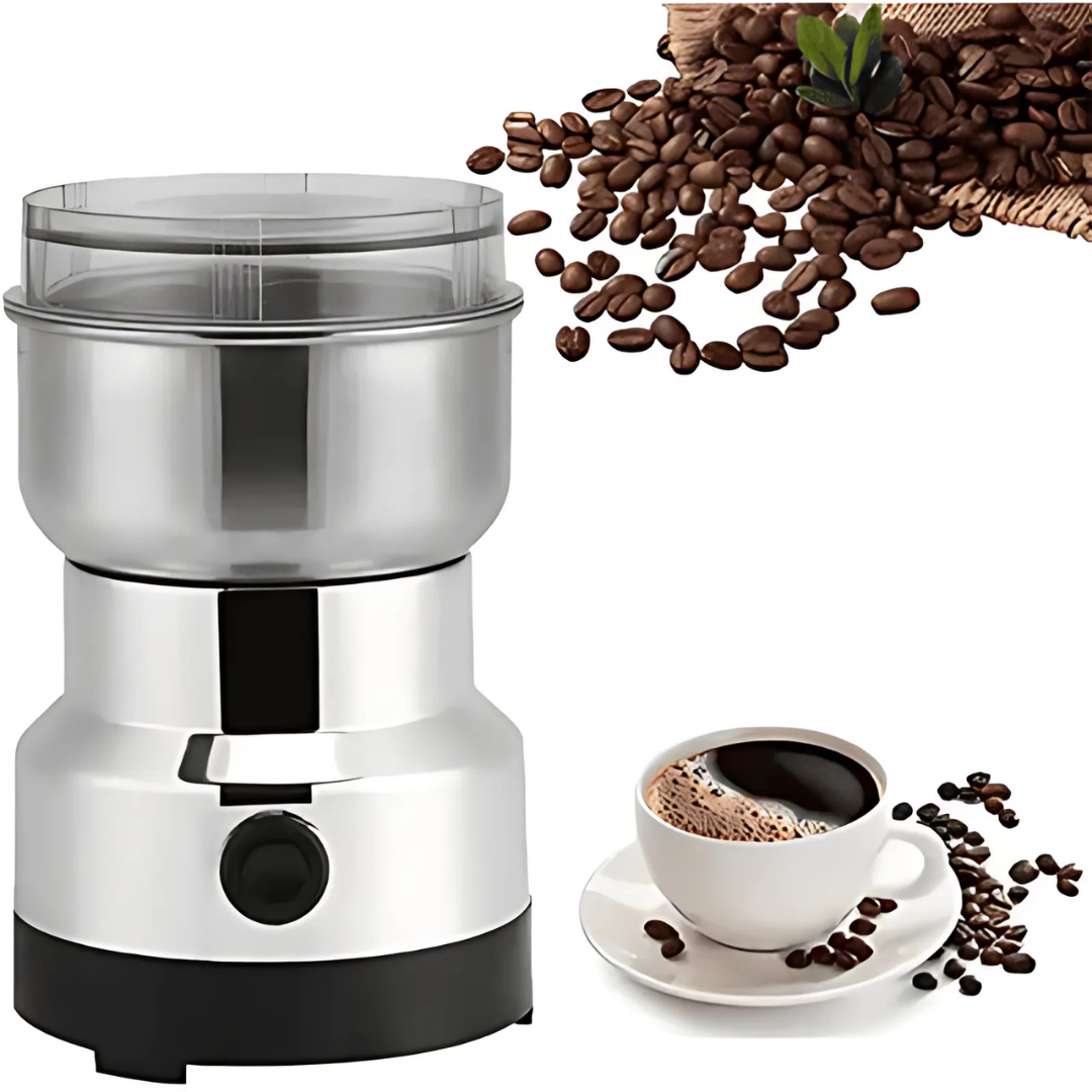 Molino Eléctrico PowerGrind 360™ - Un solo equipo para todas tus necesidades de molienda en casa.