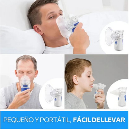 NEBULIZADOR MULTIUSO SMART – Defiende la salud de tu hijo, un respiro a la vez.