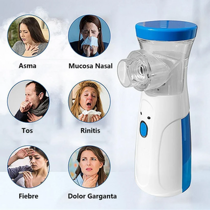 NEBULIZADOR MULTIUSO SMART – Defiende la salud de tu hijo, un respiro a la vez.