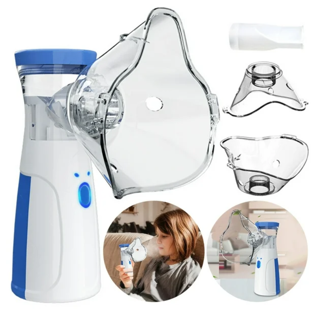 NEBULIZADOR MULTIUSO SMART – Defiende la salud de tu hijo, un respiro a la vez.
