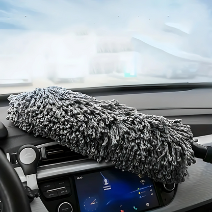 PLUMERO MICROFLEX DUSTER – Adiós al polvo, hola al brillo instantáneo. Porque tu auto merece verse impecable todos los días