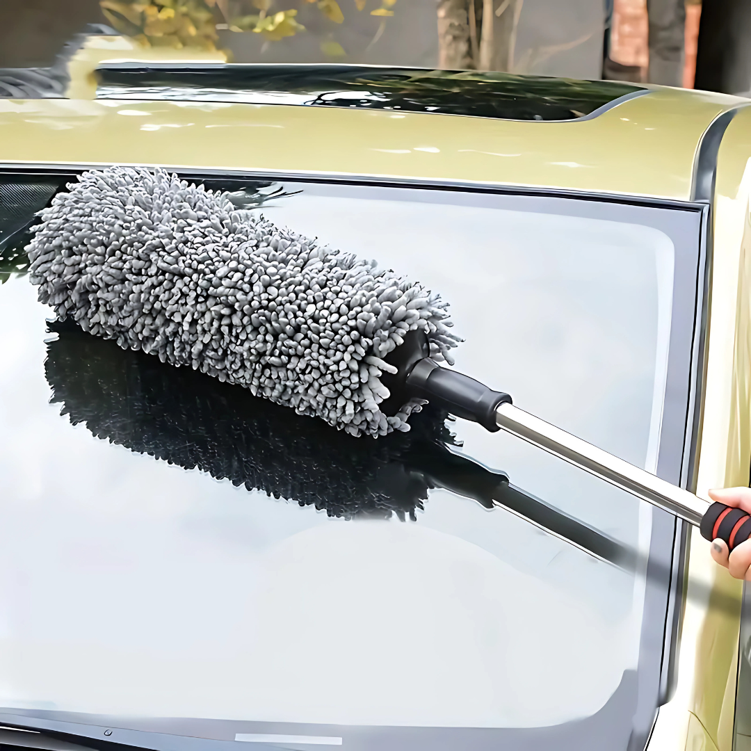 PLUMERO MICROFLEX DUSTER – Adiós al polvo, hola al brillo instantáneo. Porque tu auto merece verse impecable todos los días
