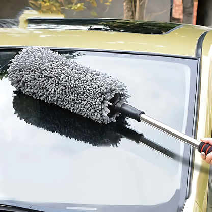 PLUMERO MICROFLEX DUSTER – Adiós al polvo, hola al brillo instantáneo. Porque tu auto merece verse impecable todos los días