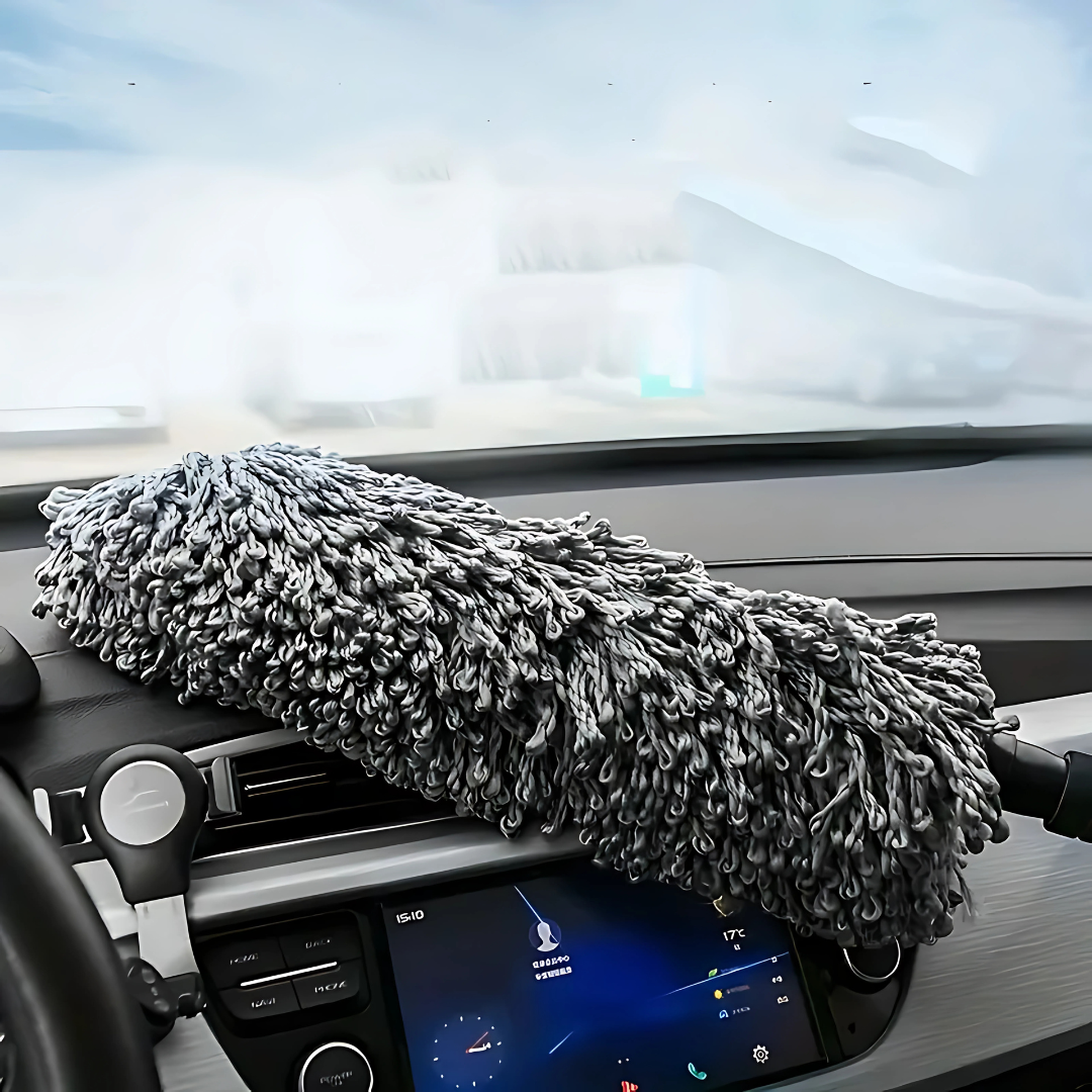 Plumero MicroFlex Duster - Adiós al polvo, hola al brillo instantáneo. Porque tu auto merece verse impecable todos los días.
