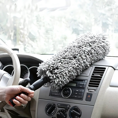 Plumero MicroFlex Duster - Adiós al polvo, hola al brillo instantáneo. Porque tu auto merece verse impecable todos los días.