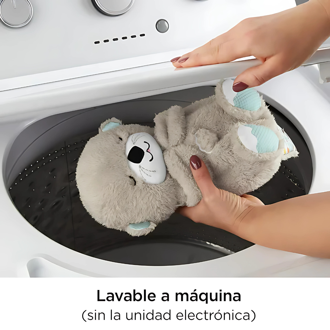 Peluche Nutria Antiestrés – Tu compañera de calma y bienestar