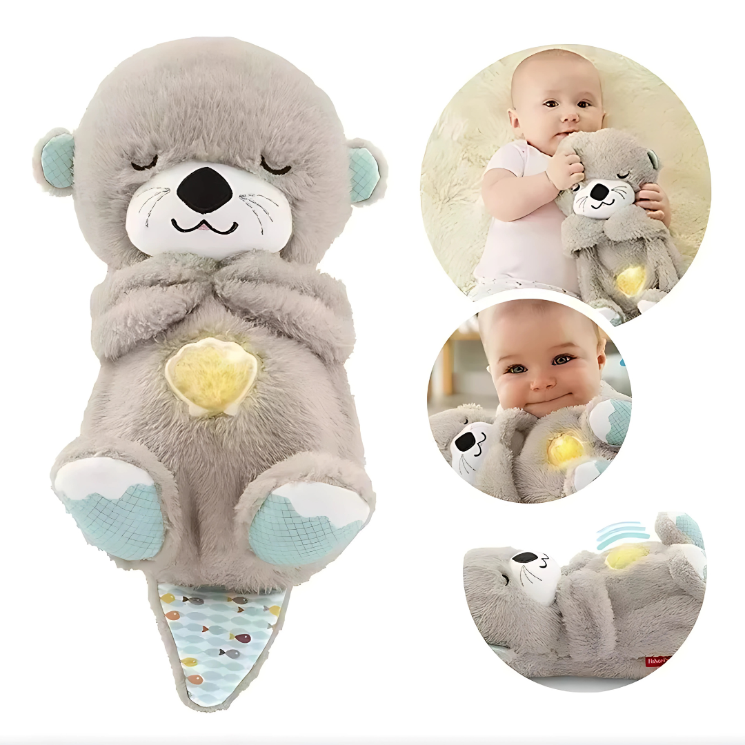 Peluche Nutria Antiestrés – Tu compañera de calma y bienestar