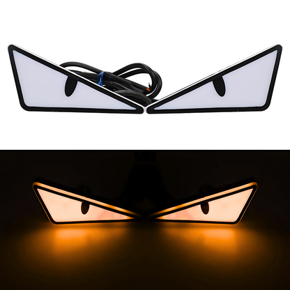 Ojos LED Para Motos – Convierte tu moto en una máquina imparable
