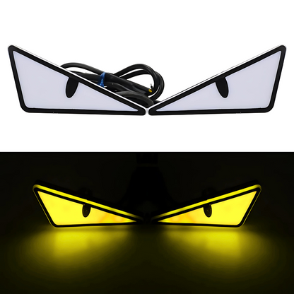 Ojos LED Para Motos – Convierte tu moto en una máquina imparable