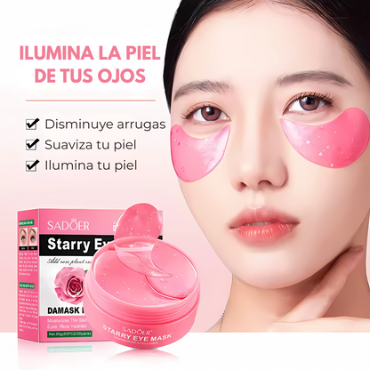 Parches de Ojos Sadoer - Eleva tu mirada, reduce bolsas y líneas de expresión.