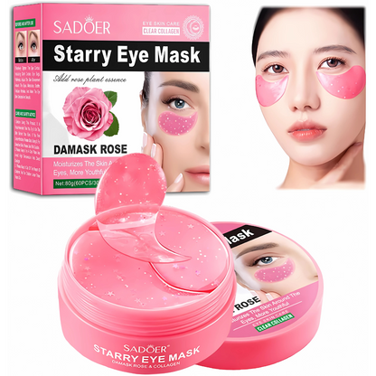 Parches de Ojos Sadoer - Eleva tu mirada, reduce bolsas y líneas de expresión.