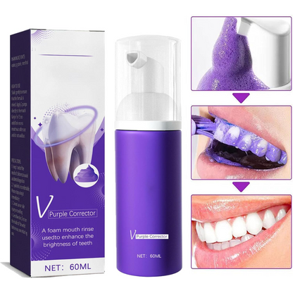 Pasta dental BrightBerry - Di adiós al tono amarillento y luce una sonrisa impecable.