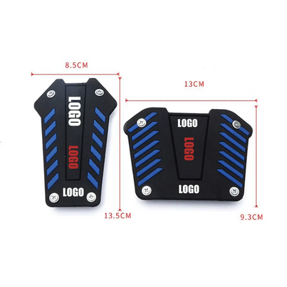 Pedales GripGuard - Control total bajo tus pies: seguridad y estilo al volante.