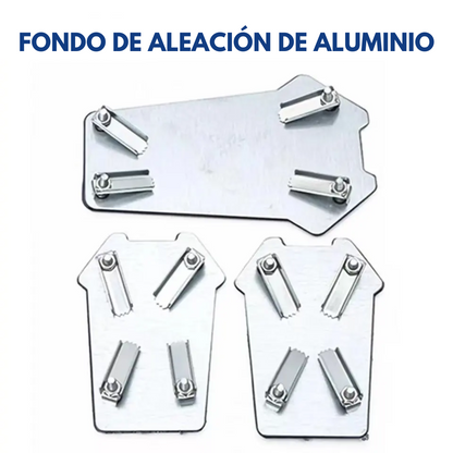 Pedales GripGuard - Control total bajo tus pies: seguridad y estilo al volante.