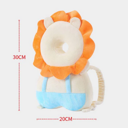 Cojín protector BabySafe (Azul celeste) - Tu bebé seguro en cada aventura